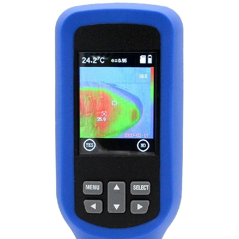 Caméra thermique - 3600 pixels - Température de surface et imagerie thermique - Gamme -20 à +300°C - Référence CTH431_2