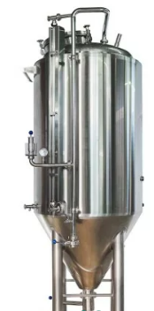 Fermenteur avec option hop doseur pour houblon -Couvercle de trou d'homme 400_2