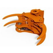 Grappin coupeur forestier Axer 450S - tilt intégré - ouverture max 1000 mm - coupe max 450 mm - 221 kg_2