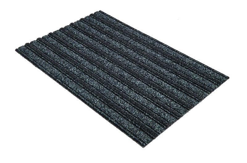 Tapis d'accueil QUICK DUO - Polypropylène et polyamide - Usage commercial modéré - Marque Romus_2