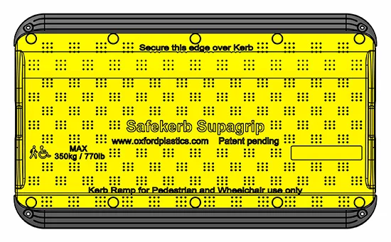 Rampe d'accès mobile SAFEKERB - pack_2