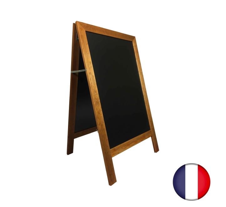Stop trottoir chevalet bois ardoise - pfn38, lstf38, pfn49, lstf49, lstf80ch_2