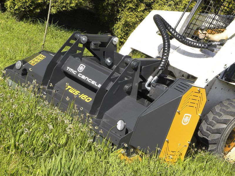 Tws broyeur forestier - TMC Cancela - largeur de travail 160-200 cm - robuste et compact_2