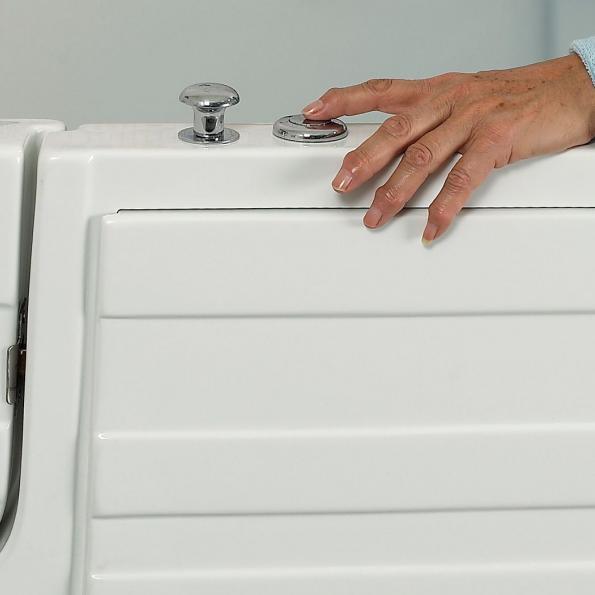 Baignoire à porte Aventis - spacieuse avec siège motorisé et balnéothérapie en option_2