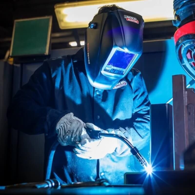 Cagoule de soudage VIKING 3350 Black Lincoln Electric_2