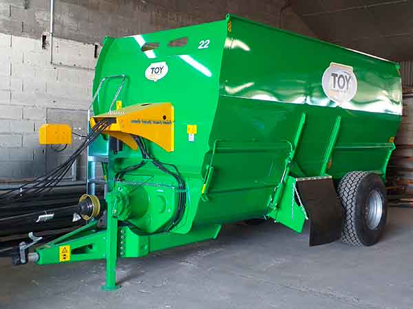 Mélangeur hacheur incorporateur distributeur HORIMIX - coupe rapide et homogène pour mélanges secs ou humides avec balles entières_2