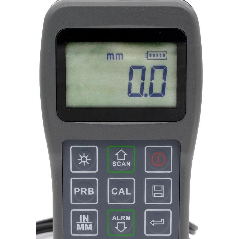 Mesureur d'épaisseur par ultrasons - 0,01 mm - Autocalibration et mesure jusqu'à 230 mm_2