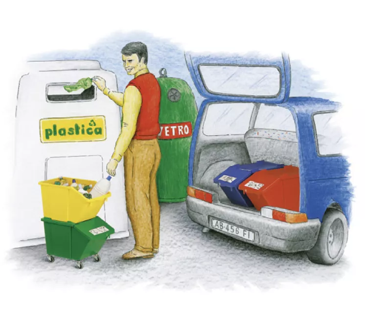 Poubelle pick-up 45l + couvercle vert_2