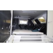 Série V - Cabine de sablage/microbillage à dépression - Finimac - Poids 190 à 430 kg - Cyclone pour récupération continue_2
