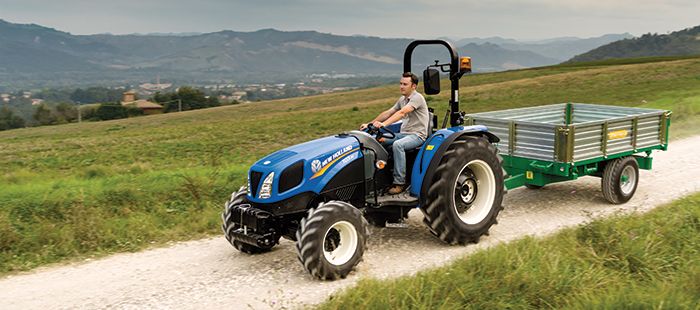 New Holland TD3.50 adapté aux travaux de ferme