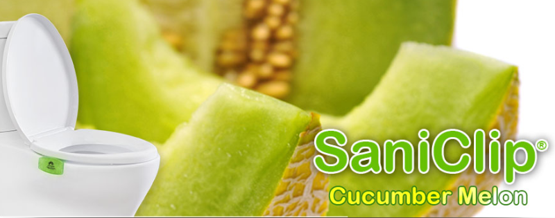 Uriwave saniclip destructeur d'odeurs parfum concombre melon bloc de 45g_2