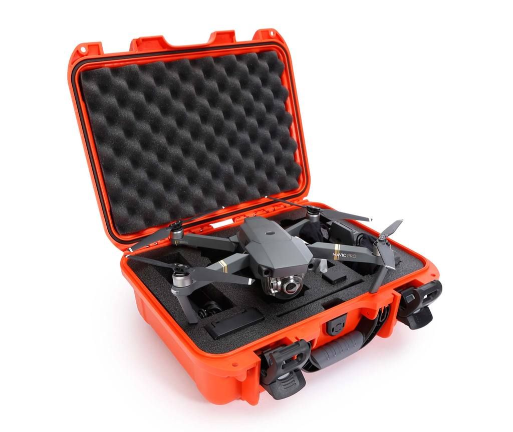 920 - Malette de rangement pour drone - Nanuk - Compatible DJI™ Mavic Pro - Résine légère NK-7_2