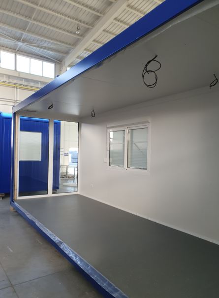 Bureau préfabriqué modulaire 24' - Europbox - modules isolés fabriqués en Europe avec dimensions personnalisables_2