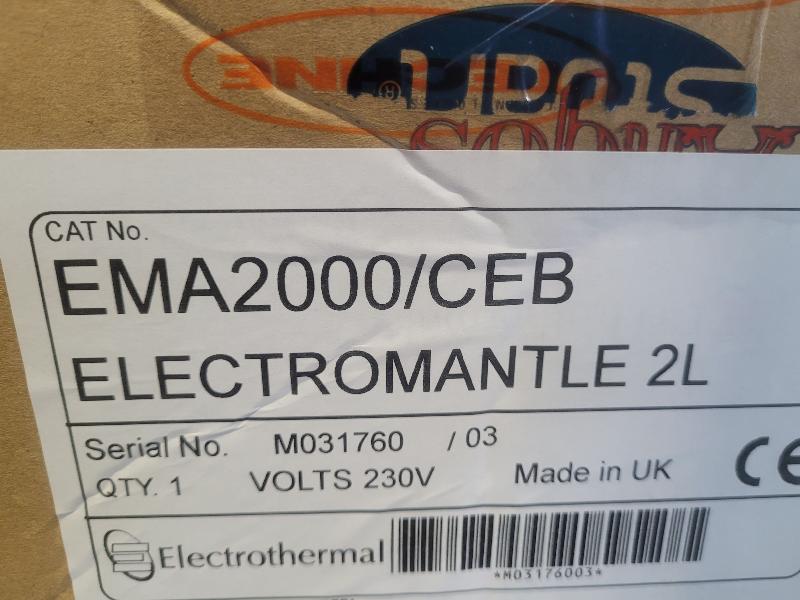 Chauffe-ballon avec agitation magnétique Electrothermal pour ballon 2000 ml_2