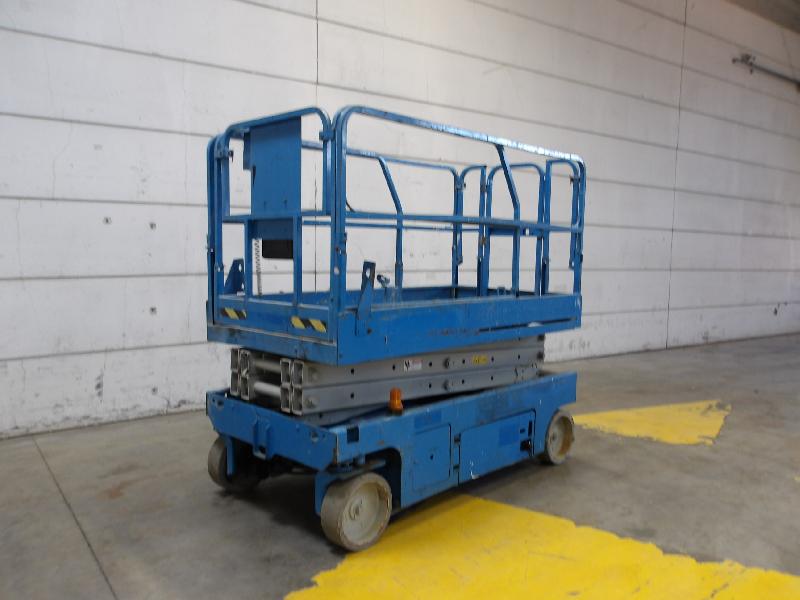 Nacelle ciseaux GENIE gs2046 occasion_2
