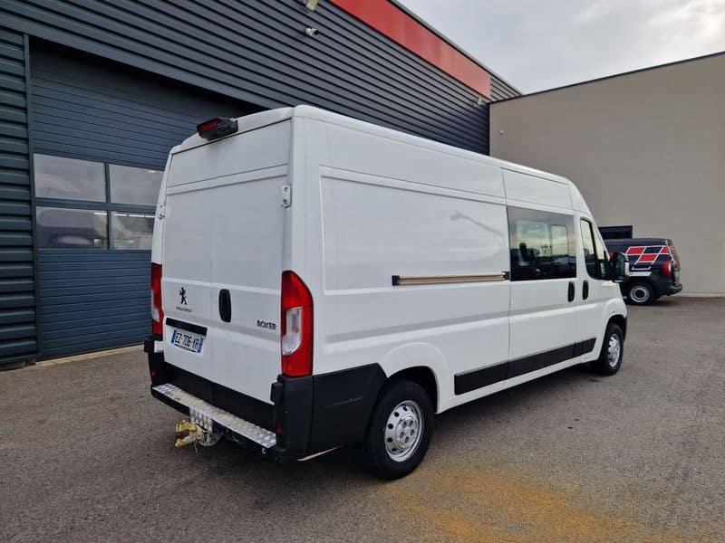 PEUGEOT BOXER Double Cabine Occasion - 130 ch, 108 000 km, 7 places, GPS, climatisation_2