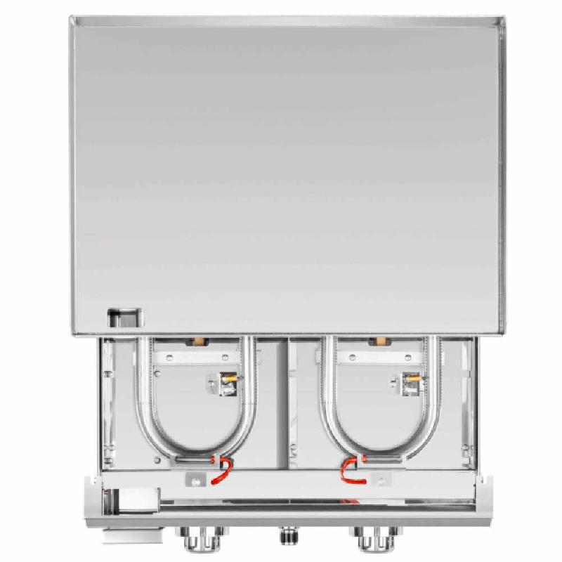 Plancha à gaz lisse en ACIER - L1000 | Mainho - MAX-100G_2