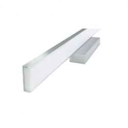 Réglette salle de bain LED étanche 12W - IP44 - finition aluminium anodisé - CAST_2