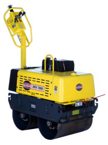 Rouleau compresseur duplex DRX7800 Hatz 800 kg - puissant et polyvalent_2