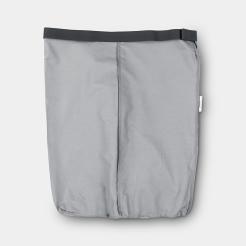 Sac à linge en coton pour corbeille Brabantia Selector 55L - Grey_2