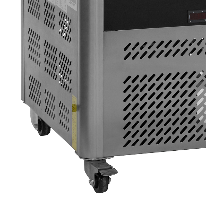 Armoire vitrée réfrigérée UPD200 - double vitrage, éclairage LED et froid ventilé_2