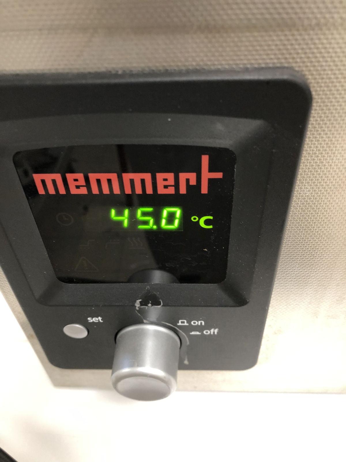 Bain-marie de laboratoire pharmaceutique Memmert WNB 10 - Référence P2205-1461 - Occasion_2