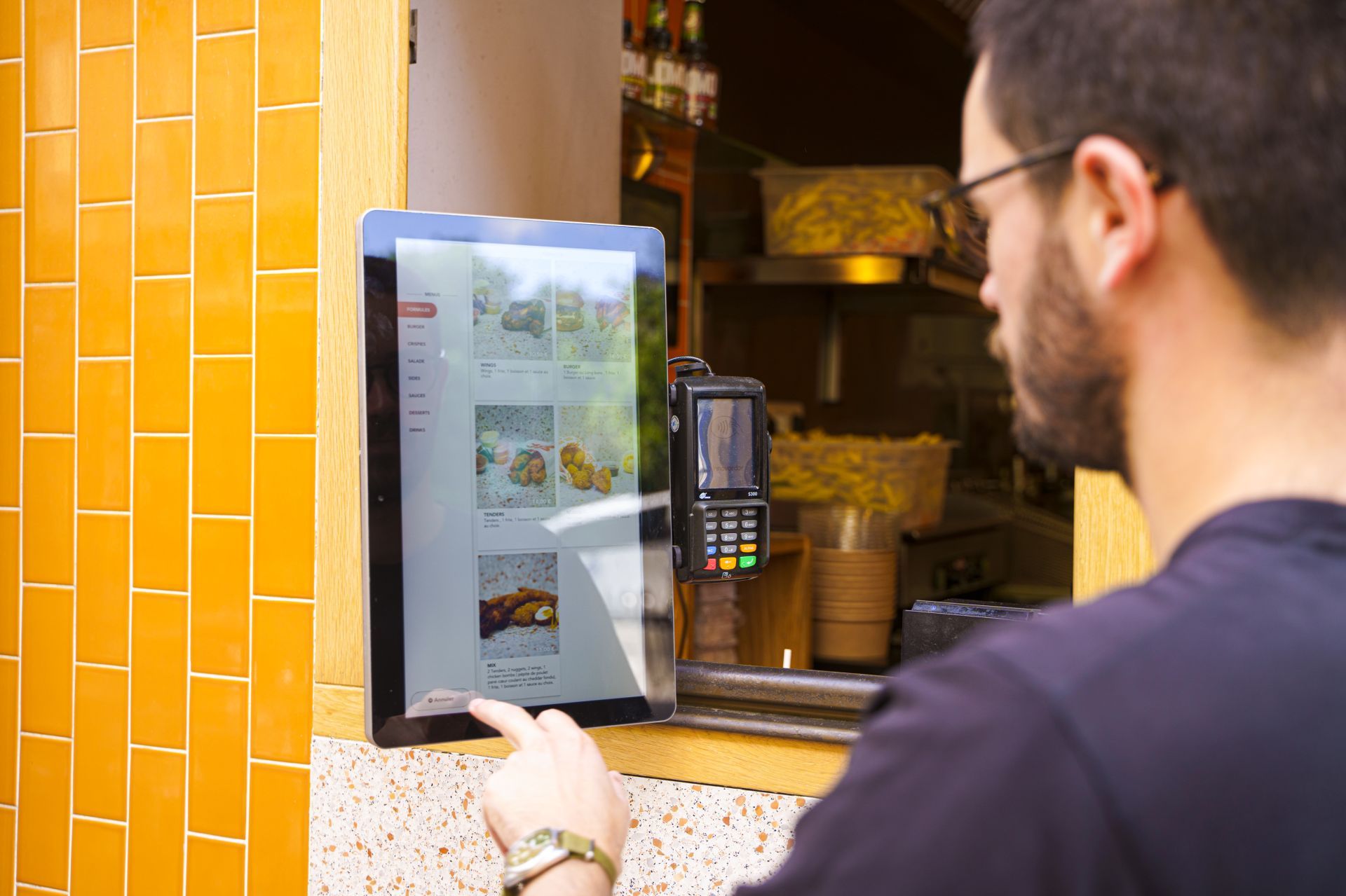 Borne de prise de commande interactive - Innovorder_3