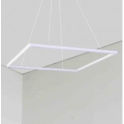 Dalle led à haute efficacité lumineuse, idéal pour éclairer les zones de travail, commerces et établissements de santé, ip20 36w - cadra multi k_2