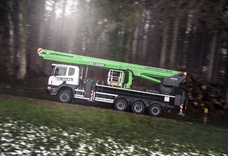 Système de commande Bronto 5+ pour camion nacelle XR
