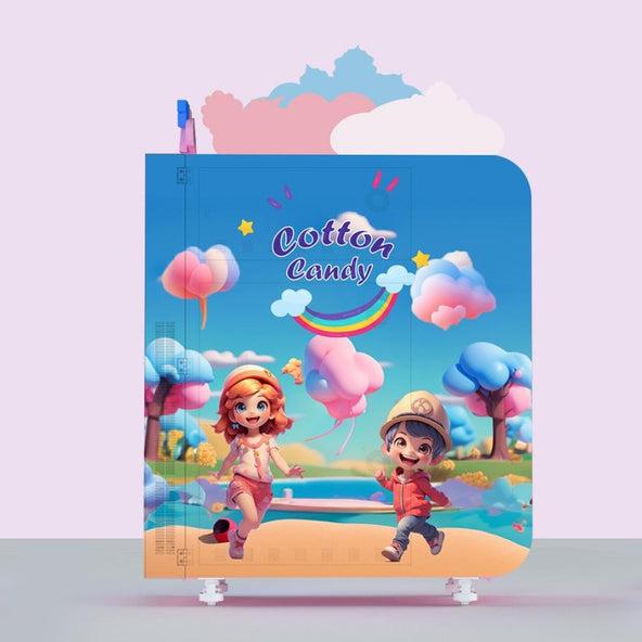 Machine à barbe à papa automatique - M3 - Ref FM-M3-CCCST - FESTI MARKET_2