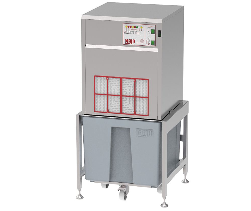 NAC 530 L R290 - Machine à glace en grains/nuggets MAJA - 530 kg/24 h avec système auto-nettoyant MAJA-SCS_2