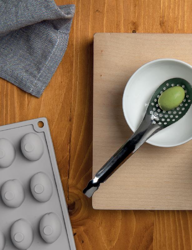 Olive - Moule en silicone Gourmand Horeca Pavoni Italia - 30 empreintes_2