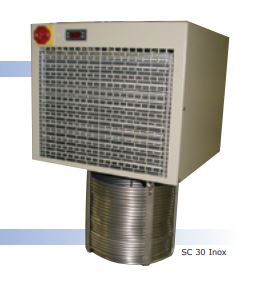 Refroidisseur à immersion pour eau et huiles de faible viscosité 5% - Série SC - Centrales hydrauliques_2
