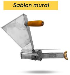 Sablon économique et confortable, version mural ou plafonnier, pour jointement de pierres, tyrolienne, crépissage rustique et application d'enduit - mac 3 - s-rc_2