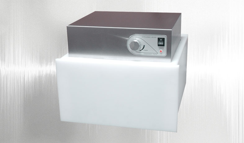 Sécheur Cyclonic GS17-M - Modèle meuble sur tiroir 17L - Gamasonic - Cuve inox et minuterie mécanique_2
