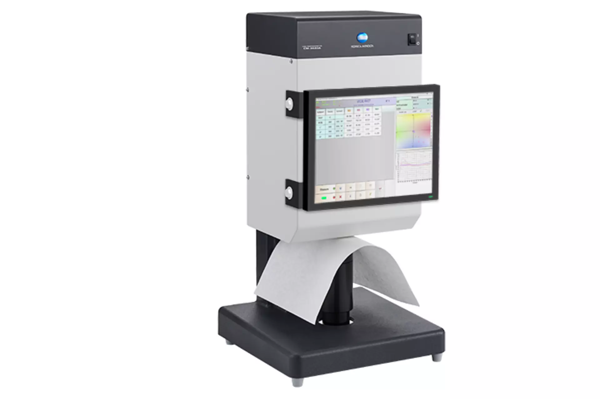 Spectrophotomètre de table avec contrôle numérique des UV pour l'industrie du papier - CM-3630A_2