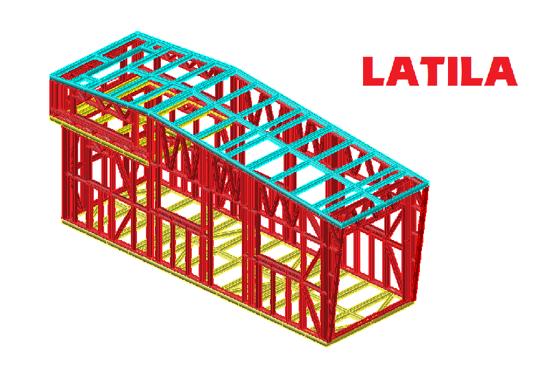 Structure 660 x 244 à partir de 6 735.00 ? Suivant modèle ou personnalisation. ( sans remorque)_2