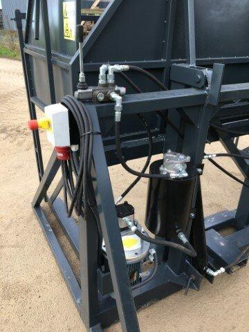 Vide-palox stationnaire EM3000 NC - Occasion - Ajustable pour caisses de 2m00 à 2m45 - Capacité 3000kg_2