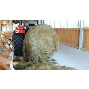Dérouleuse pailleuse BZT pour balles rondes - Goewell - poids maximal 1500 kg_2
