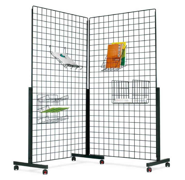 Cloison autoporteuse pour affichage en mairie ou école