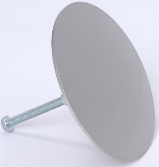 Clous de voirie en inox - Foncoser - diamètre ø100mm à ø120mm - finition microbillé_2