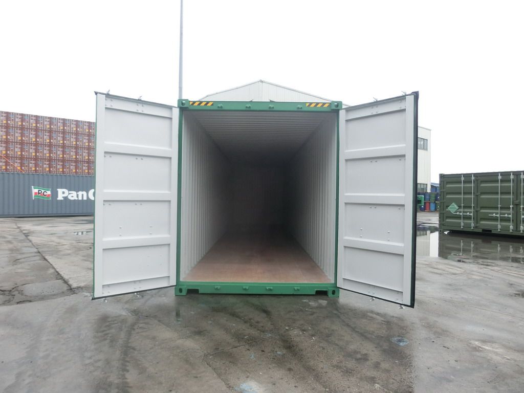 Conteneur maritime 45 pieds Pallet Wide High Cube - Neuf_2