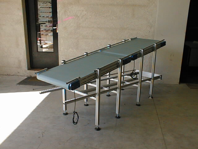 Convoyeur à moteur tambour - diamètres 72 et 84 mm - largeur 250 mm à 1 m - charges < 100 kg_2