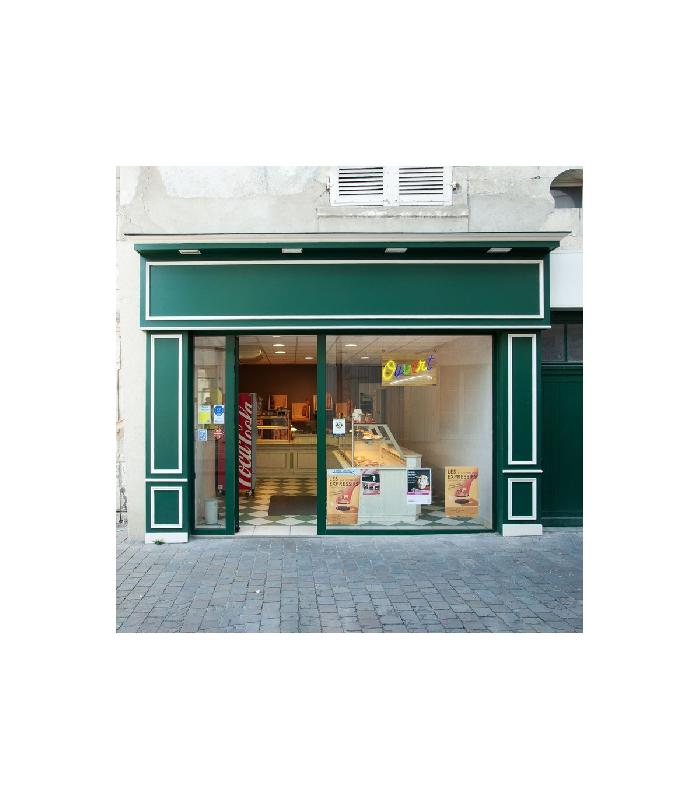 Enseigne lumineuse LED intérieur 'Ouvert' en bois - Fabrication française - Référence : LED-101_2