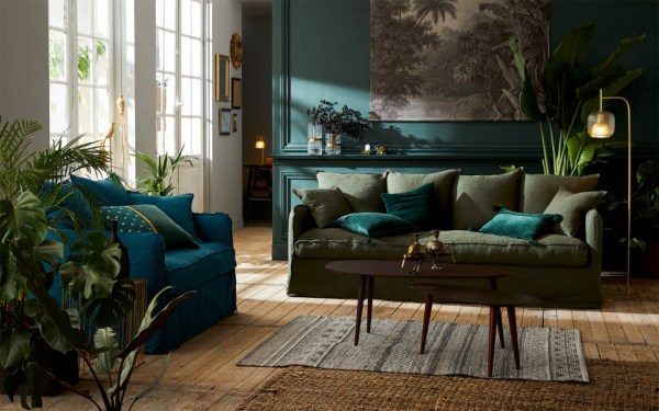 Fauteuil Cap Ferret 75 cm - Home Spirit - Déhoussable, structure en hêtre et confort en plumes_2