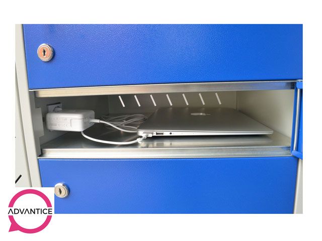 Paralocker i16 - Armoire de stockage et rechargement sécurisée avec 16 casiers pour appareils numériques_2