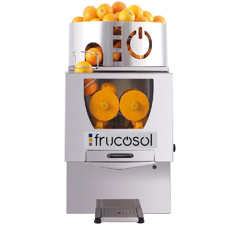 Presse-agrumes automatique F50A - Chargeur de 12 kg | Frucosol - Sans option, Bacs plastiques_2