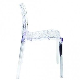 S6316TR - Chaises empilables Gruvyer transparentes - Weber Industries - largeur 52 cm - design italien_2
