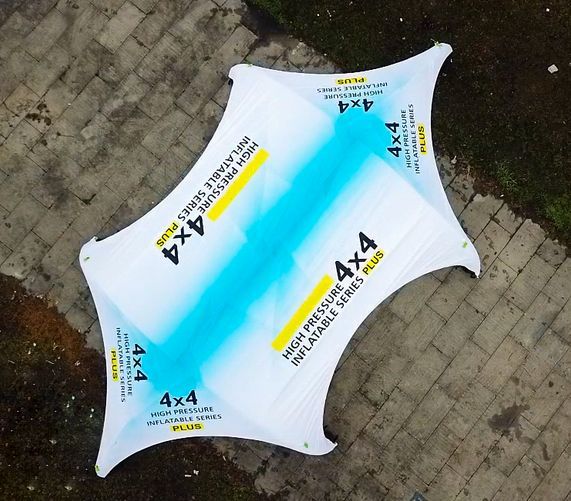 Tente gonflable robuste Fastent® Air Plus adaptée pour salons