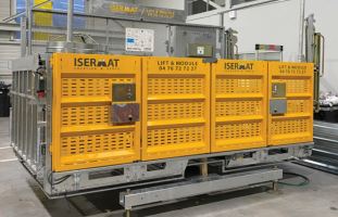 Ascenseur de chantier 1500 kg à louer - Élévation pour personnel et matériaux jusqu’à 200 m_2